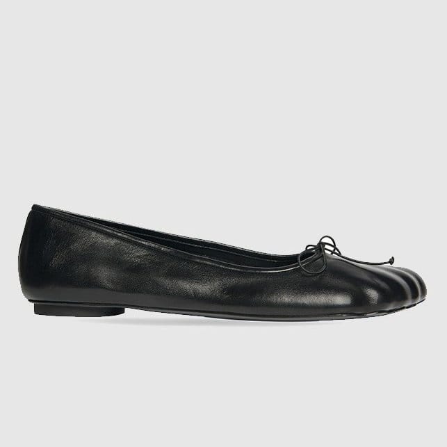 BALENCIAGA 발렌시아가 여성용 샌들 아나토믹 발레리나 플랫슈즈 714260