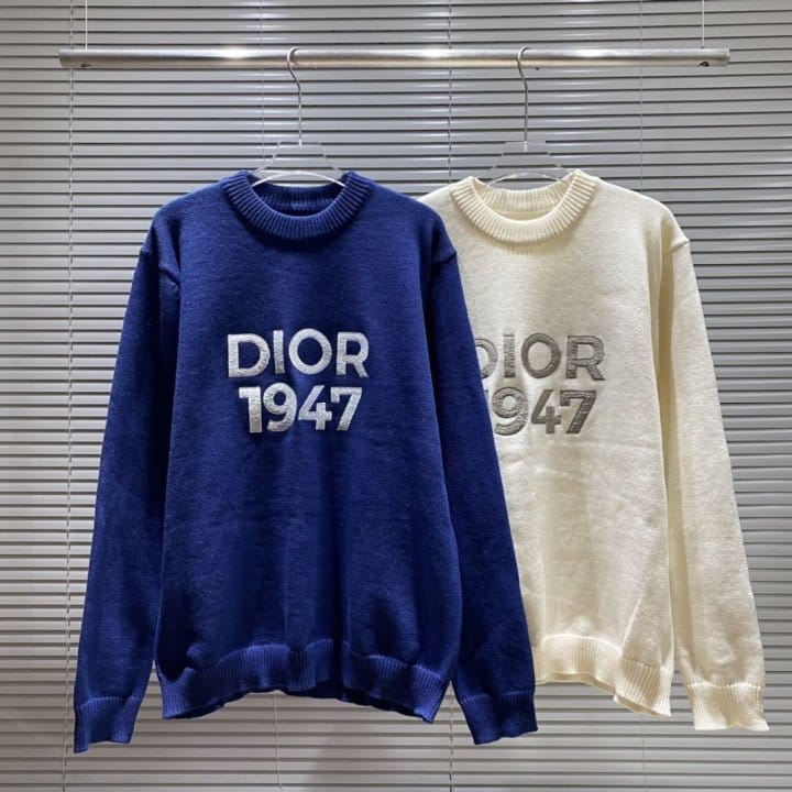 DIOR 디올 로고 니트
