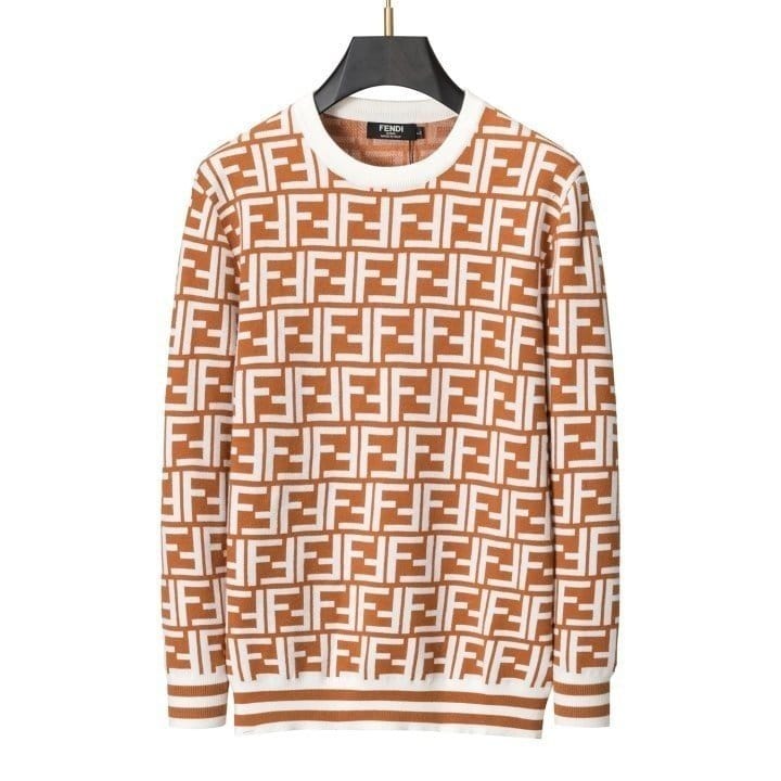 FENDI 펜디 패턴 니트