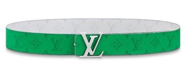LOUIS VUITTON 루이비통 리버서블 벨트