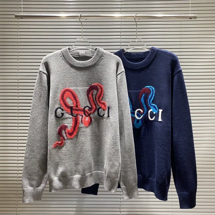 GUCCI 구찌 스네이크 니트