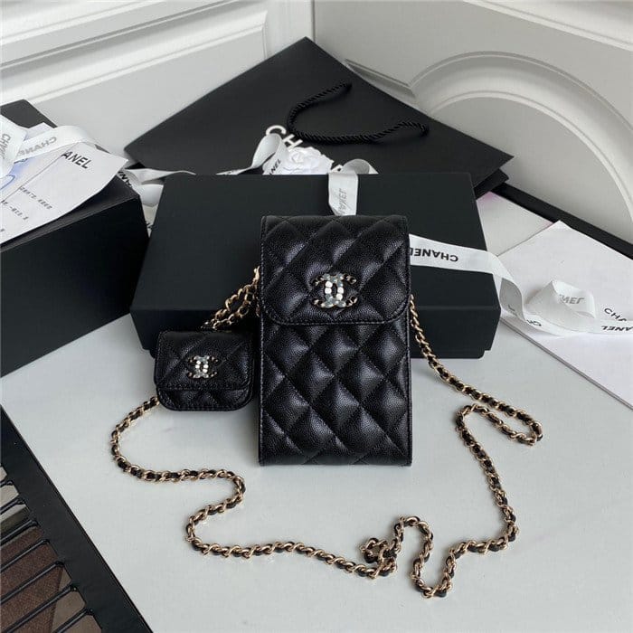 CHANEL 샤넬 체인 폰백 AS2033