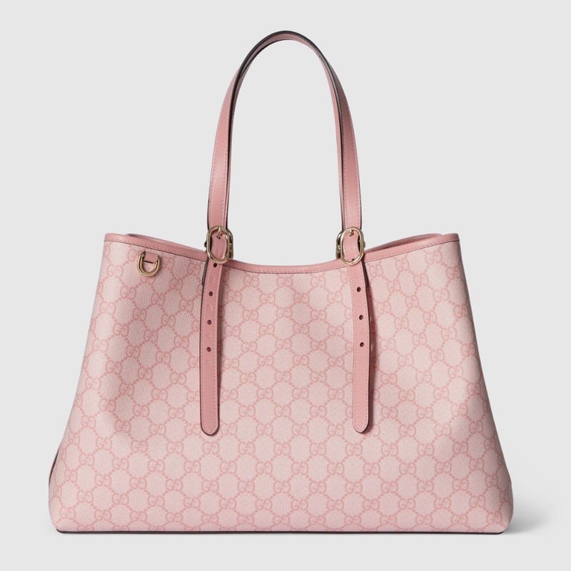 GUCCI 구찌 GG 엠블럼 라지 토트백 815213 2COLOR