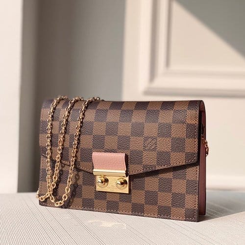 LOUIS VUITTON 루이비통 다미에 에벤 크로아제트 체인백 N60287 2020/신상