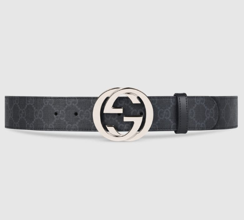 GUCCI 구찌 인터로킹 G 버클 GG 벨트