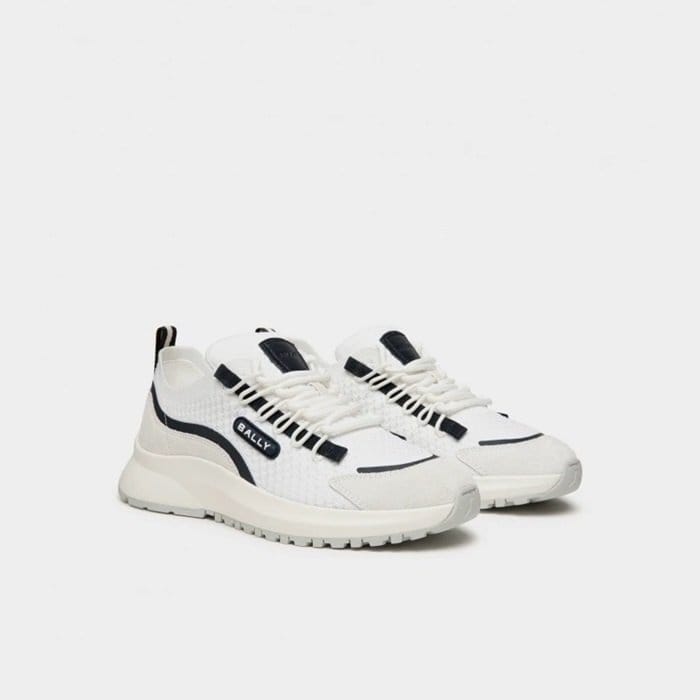 BALLY 발리 화이트 스니커즈