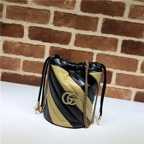 GUCCI 구찌 마몬트 미니 체인 버킷백 575163-2 신상
