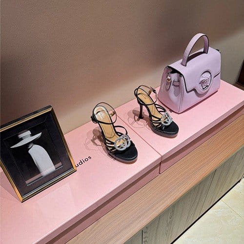 GUCCI 구찌 여성용 샌들 (굽높이12.5CM) G83066 2COLOR