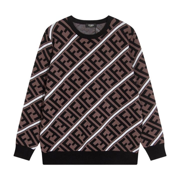 FENDI 펜디 올오버 니트
