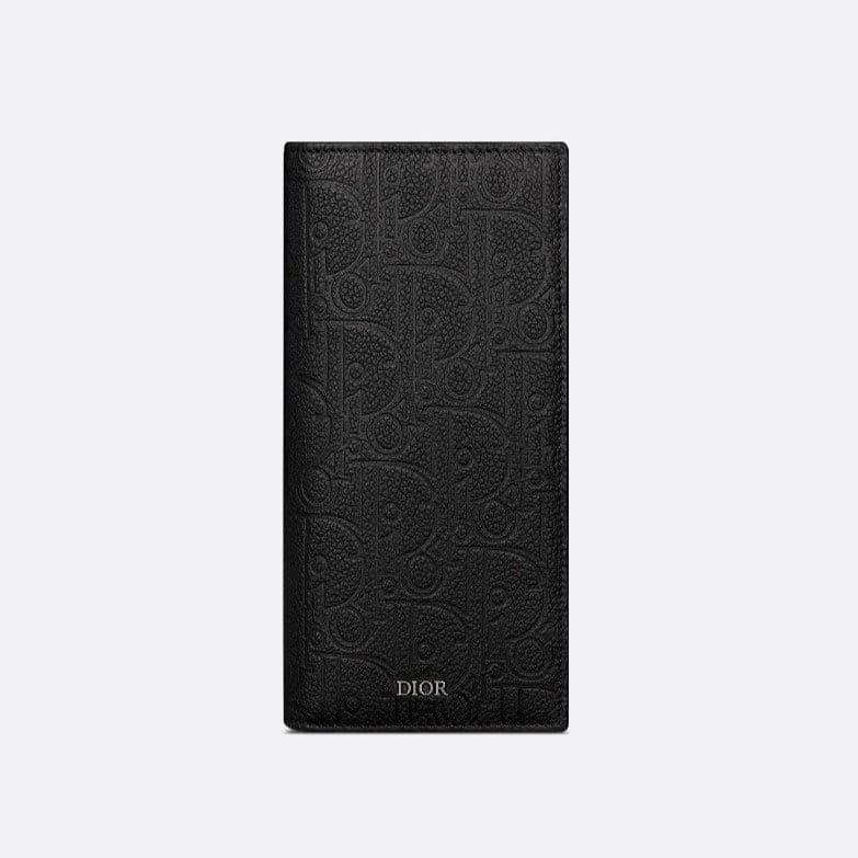 DIOR 디올 Saddle 버티컬 장지갑 2ESBC