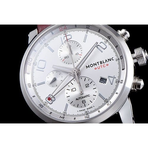MONT BLANG 몽블랑 타임워커 크로노그라프 GMT U0107065