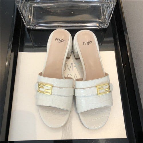 FENDI 펜디 여성용 슬리퍼 F10080-2