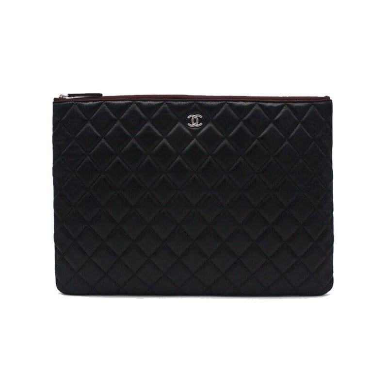 CHANEL 샤넬 캐비어 클래식 클러치 AS1008