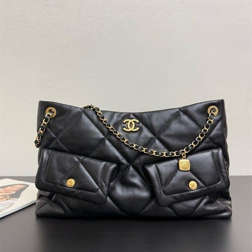 CHANEL 샤넬 호보 쇼퍼백 AS6952