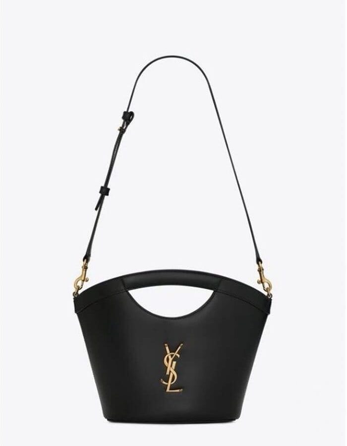SAINT LAURENT 생로랑 카산드라 토트