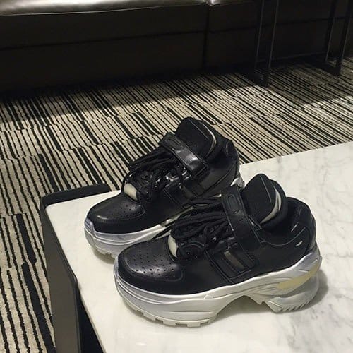 MAISON MARGIELA 메종마르지엘라 여성용 스니커즈 봄신상 (220,250 사이즈 주문제작)