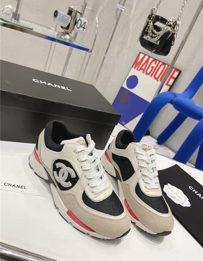 CHANEL 샤넬 여성용 스니커즈 C25010