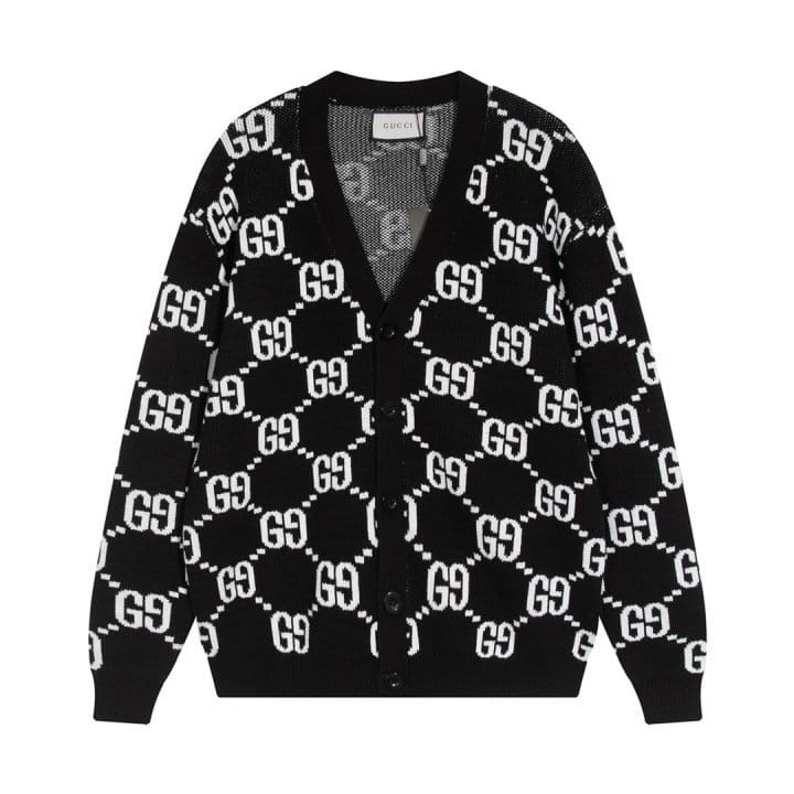 GUCCI 구찌 GG 자카드 가디건