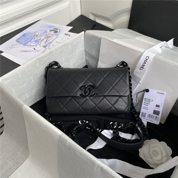CHANEL 샤넬 플랩백 AS2302