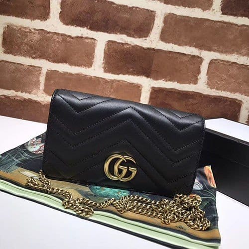 GUCCI 구찌 신상 마틀라세 체인 숄더&크로스백 488426