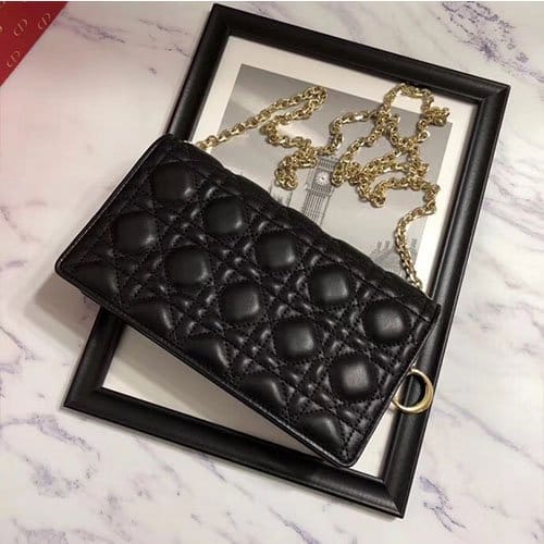 DIOR 디올 레이디디올 클러치백 22cm