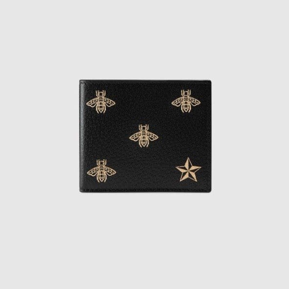 GUCCI 구찌 꿀벌 별 지갑 495055