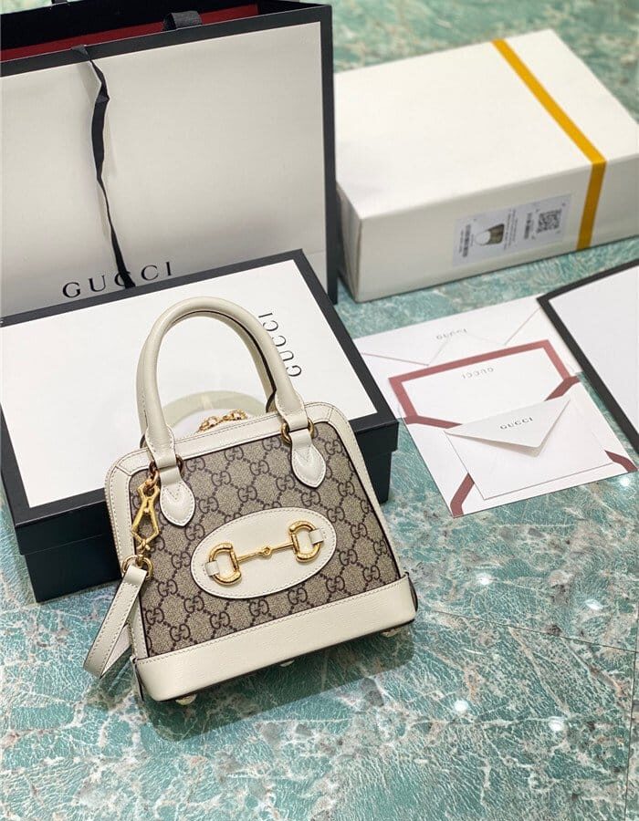 GUCCI 구찌 홀스빗 1955 미니 탑 핸들백 640716/신상