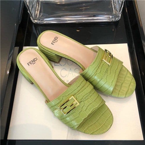 FENDI 펜디 여성용 슬리퍼 F10080-1