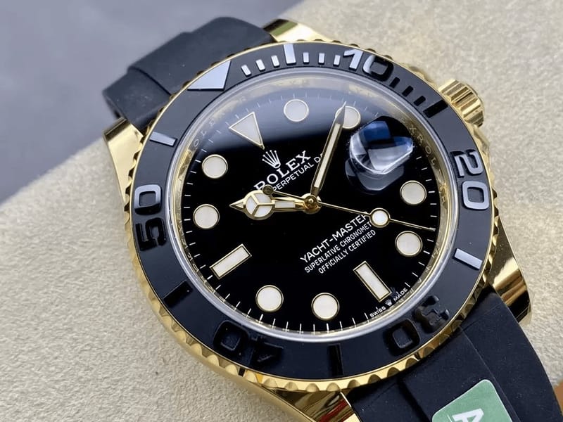 ROLEX 로렉스 요트마스터 옐로우 골드 40mm