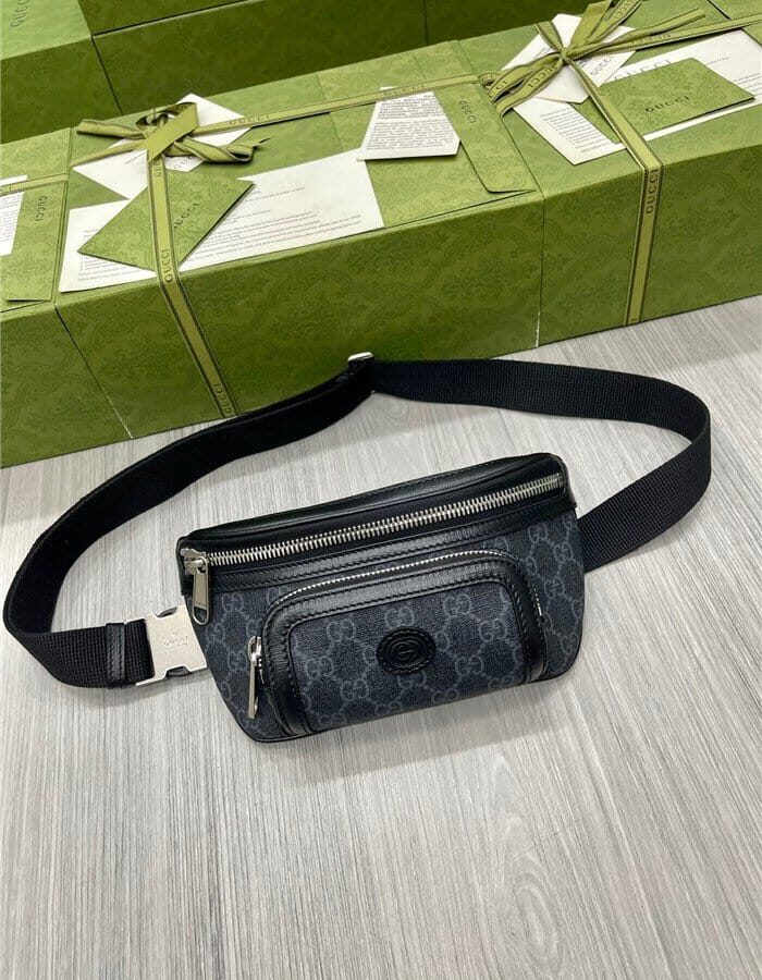 GUCCI 구찌 인터로킹 G 벨트백 ‎682933