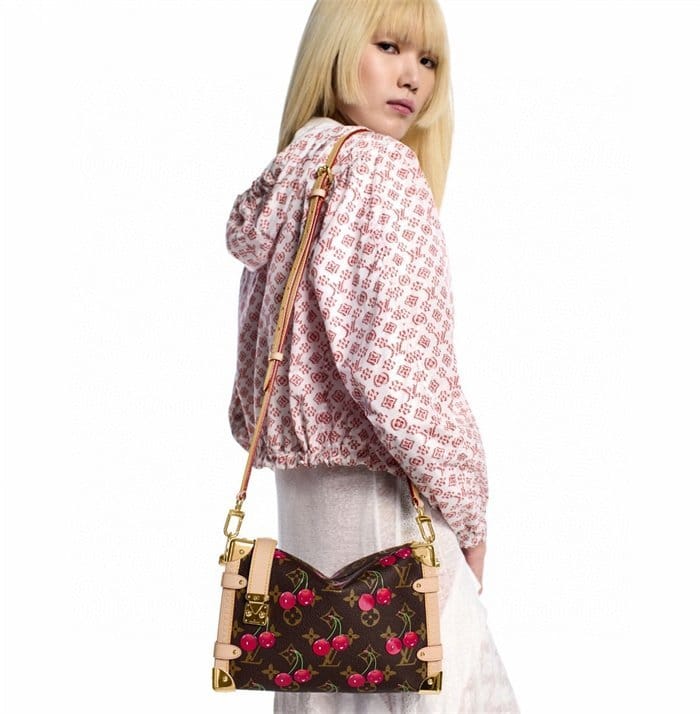 LOUIS VUITTON 루이비통 사이드 트렁크 MM M14278