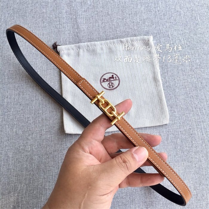 HERMES 에르메스 여성용 벨트 1.3CM 2024/신상
