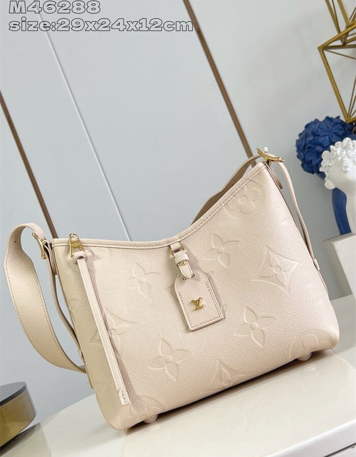 LOUIS VUITTON 루이비통 캐리올 숄더백 PM M46288