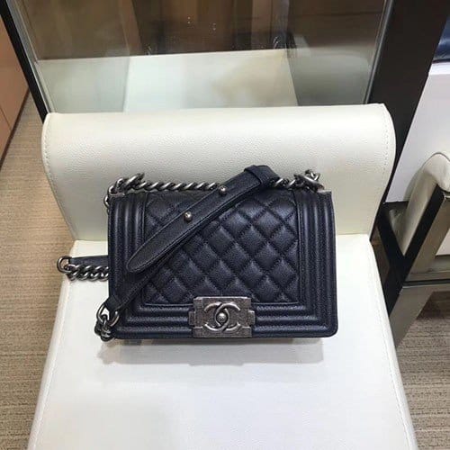 CHANEL 샤넬 미니 보이백 AS20150