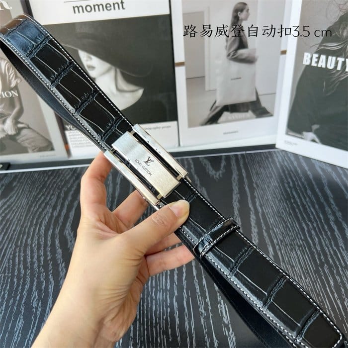 LOUIS VUITTON 루이비통 남성용 벨트 3.5CM 2024/신상