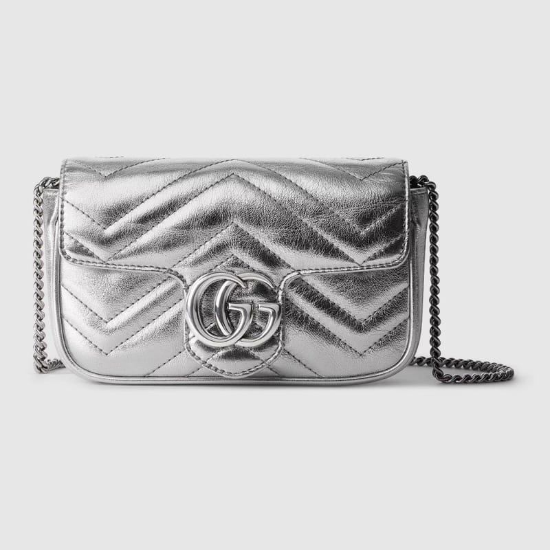 GUCCI 구찌 GG 마몽 수퍼 미니백 476433