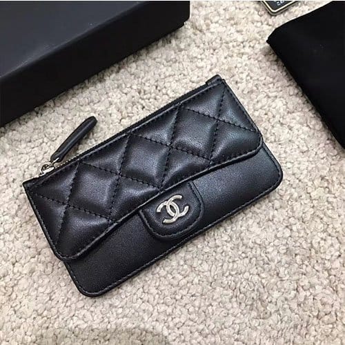 CHANEL 샤넬 카드지갑 -4