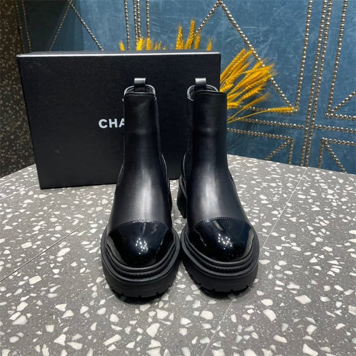 CHANEL 샤넬 여성용 부츠 (굽5CM) C51448