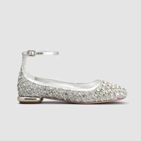 ROGER VIVIER 로저비비에 여성용 발레리나 플랫 슈즈 7274