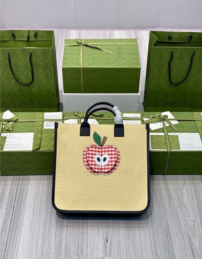 GUCCI 구찌 칠드런 3D 애플 토트백 64884