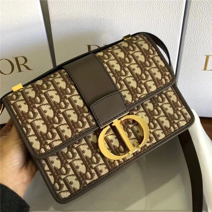 DIOR 디올 써티 몽테인백 D89151-3