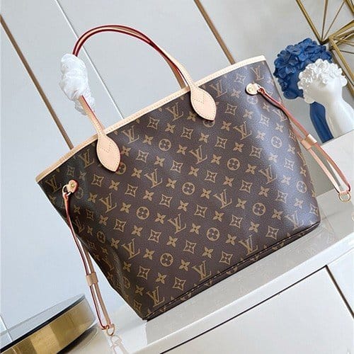LOUIS VUITTON 루이비통 네버풀 토트백 MM M46975