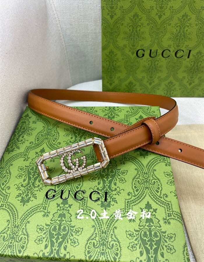 GUCCI 구찌 여성용 벨트 2.0CM G50655-3 2024/신상