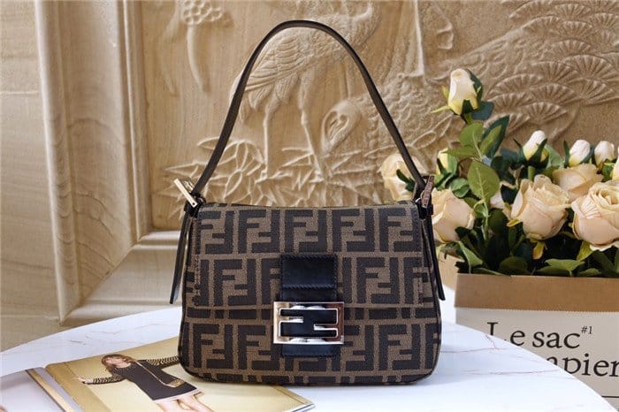 FENDI 펜디 빈티지 토트백 F3835