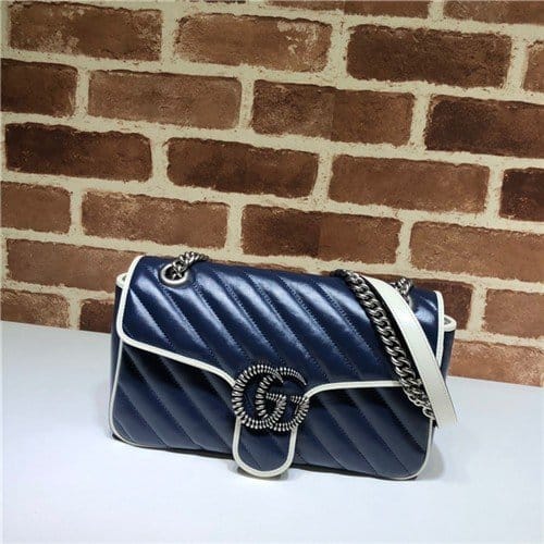 GUCCI 구찌 GG 마몽 마틀라세 플랩백 443497 2020/신상