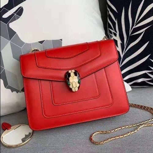 BULGARI 불가리 세르펜티 포에버 숄더백 BV506691-6
