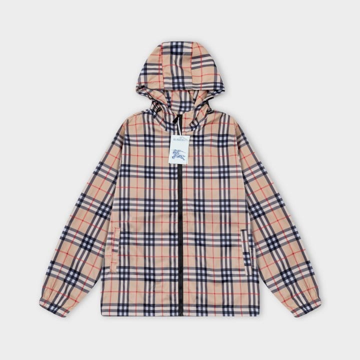 BURBERRY 버버리 백로고 자켓