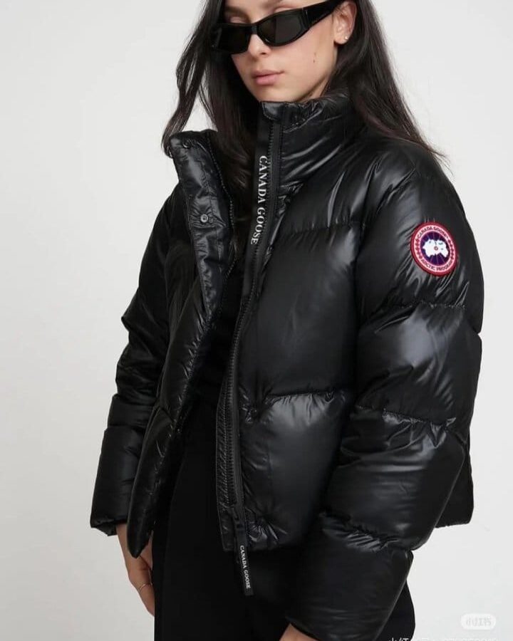 CANADA GOOSE 캐나다구스 사이프레스 크롭 다운 패딩 2COLOR