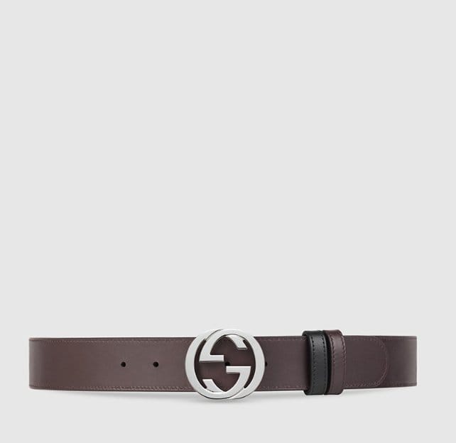 GUCCI 구찌 시그니처 리버서블 벨트