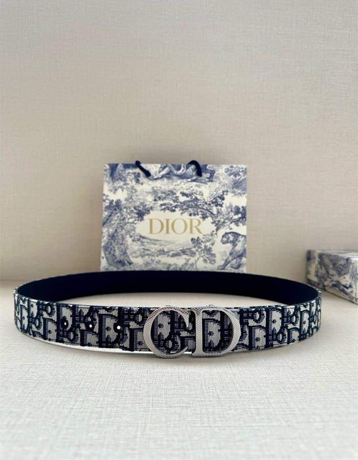 DIOR 디올 남성용 벨트 3.5CM 2024/신상